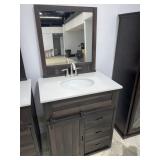 Bathroom Vanity w/ Mirror