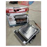 George Foreman Grill w/ Box (powers on)
