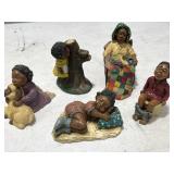 'All Gods Children' Figures