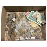 Box of Foreign Money