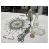 Vintage Kitchen Items / Glassware