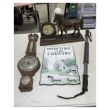 Mantle Clock / Weather Station / Deco / Power