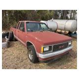 1992 GMC Sonoma (parts)(no title)