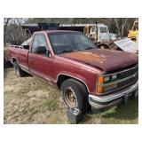 1988 Chevy Silverado 1500 (parts)(no title)