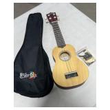 Everjoys Ukulele w/ Bag & Accessories