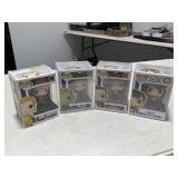 4 POP! Collectibles