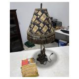 Lamp / Curtain (condition unknown)