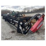 2011 Case 30ft Draper Header (fire damage)