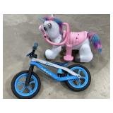 Ride On Unicorn (powers on) / Chillafish Kids