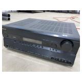 Onkyo AV Receiver (powers on)