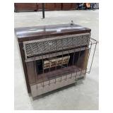 Vintage Martin Industries Gas Heater (powers on)
