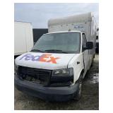 2020 GMC 12.5ft Box Truck (no battery) (needs