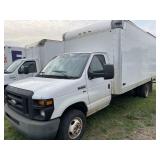 2014 Ford E-350 17ft Box Truck (runs doesnï¿½t