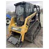 2024 ASV RT-75 Skid Steer (fire damage)