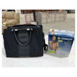 Zero Halliburton Briefcase / Conair Hair Removal