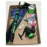 Sougayilang Collapsable Fishing Rod / Reel /