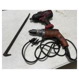 Milwaukee Drill / Earthquake Impact (no battery)