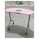 Portable Nail Table (powers on)