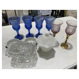 Goblets / Candy Dishes / Misc Glassware