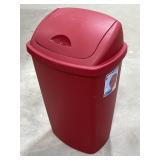 Sterilite Swing Top Trash Can