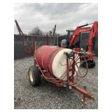 Hardee Tiger Trailer Sprayer