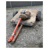 Trailer Mounted PTO Generator (condition unknown)