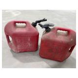 2 5 Gallon Gas Jugs