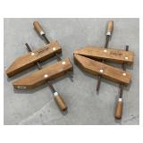 Jorgensen Wooden Clamps