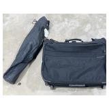 Briggs & Riley Suitcase / Folding Camp Chair