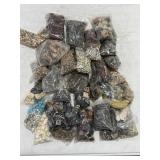 Box of Jewelry Making Beads & Charms