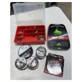 Smartcast Wireless Fish Finder / Tackle Box w/