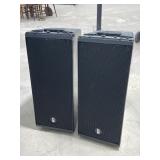 2 RCF HDL 20-A Speakers (condition unknown)