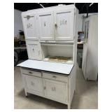 Vintage Hoosier Cabinet