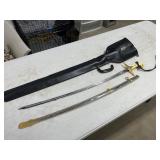 United States Marines Sword w/ Sheath