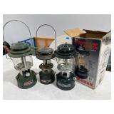 3 Coleman Lanterns