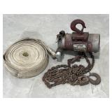 Tow Strap / Coffing Air Hoist