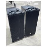 2 RCF HDL 20-A Speakers (condition unknown)