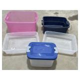 5 Storage Totes