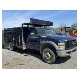 2008 Ford F-550 Super Duty Service Truck