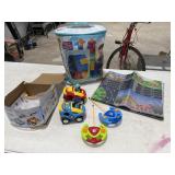 Fisher Price Mega Blocks / Pretex Cartoon Car S