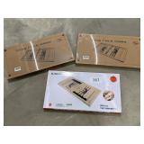 3 Sling Puck Games w/ Box