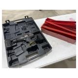 Hazard Signs / Craftsman Drill & 2 Batteries  w/