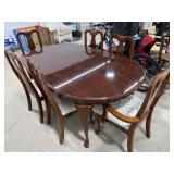 Dining Table w/ 6 Chairs