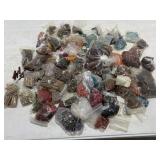 Box of Jewelry Making Beads & Charms