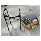 Ergonomic Kneeling Chair / Walker