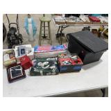 Storage Box w/ Wall Bracket / Radios / Golf Gift
