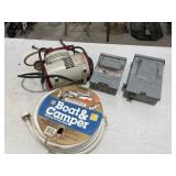 Electric Inflator (powers on) / Boat & Camper