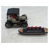 Metal Model Car / Model Boat