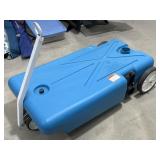 Pull Along Portable Holding Tank