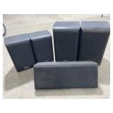 Infinity Sterling Speakers (condition unknown)